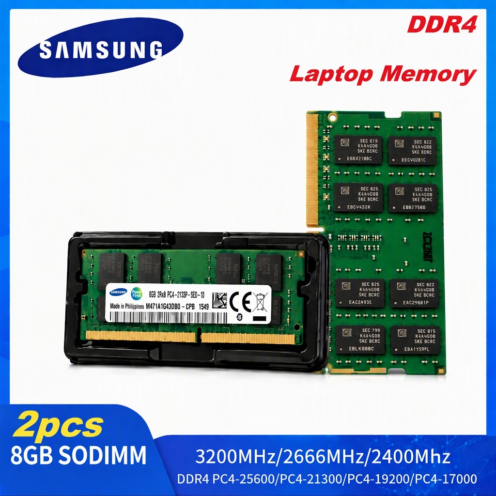 Khadas Vim4 8Gb - แรมสำหรับแล็ปท็อป Samsung DDR4 ขนาด 8GB แบบ