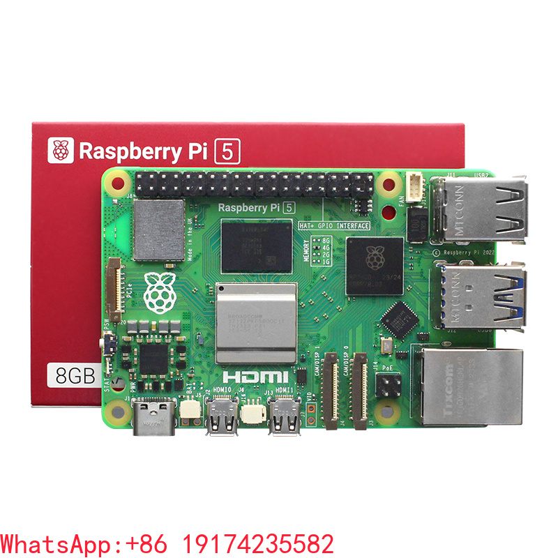 Raspberry Pi 5 8Gb Kit - สินค้าใหม่ ชุดบอร์ดพัฒนา Raspberry Pi 5 ของแท้