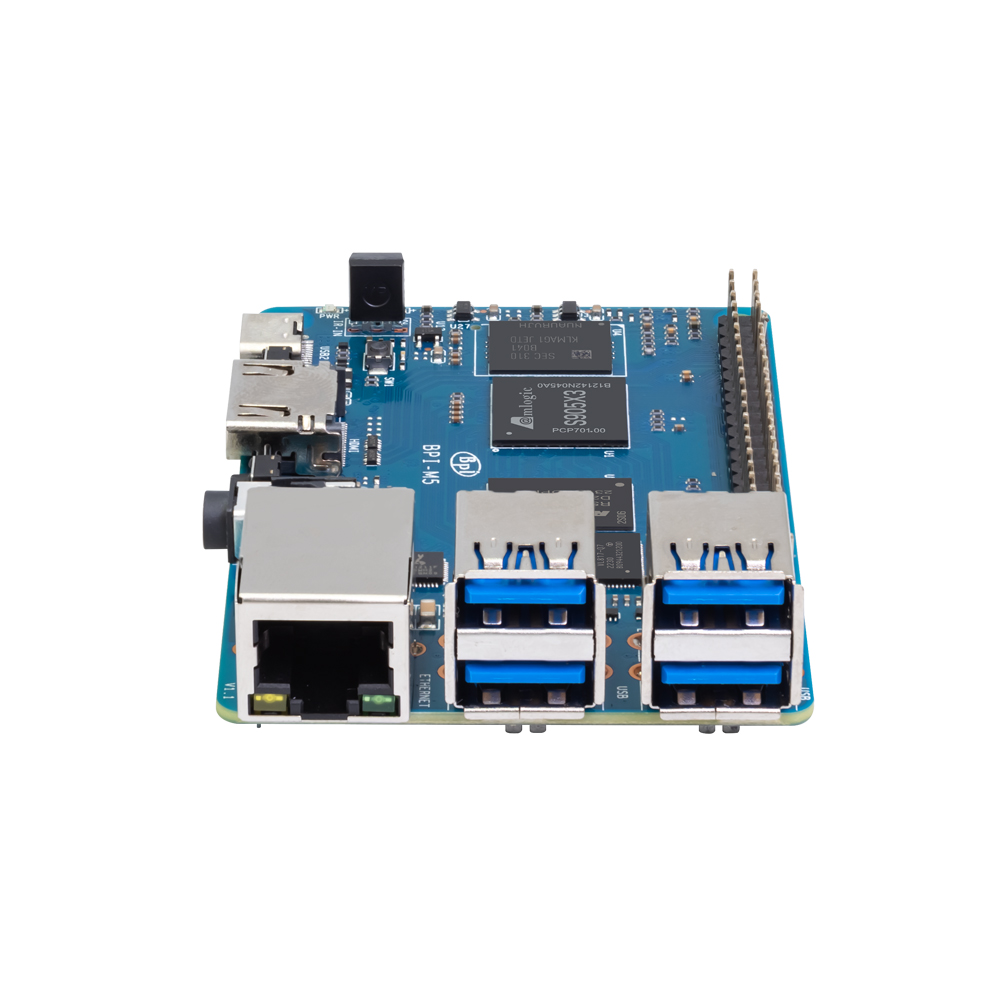 บานาน่า พีไอ BPI-M5 แอมลอจิค S - Banana Pi Bpi-M5 บทวิจารณ์และราคา