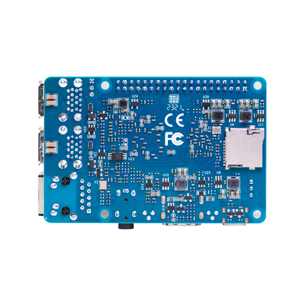 TopElec Banana PI BPI-M5 ชุดเซ - Banana Pi Bpi-M5 บทวิจารณ์และราคา