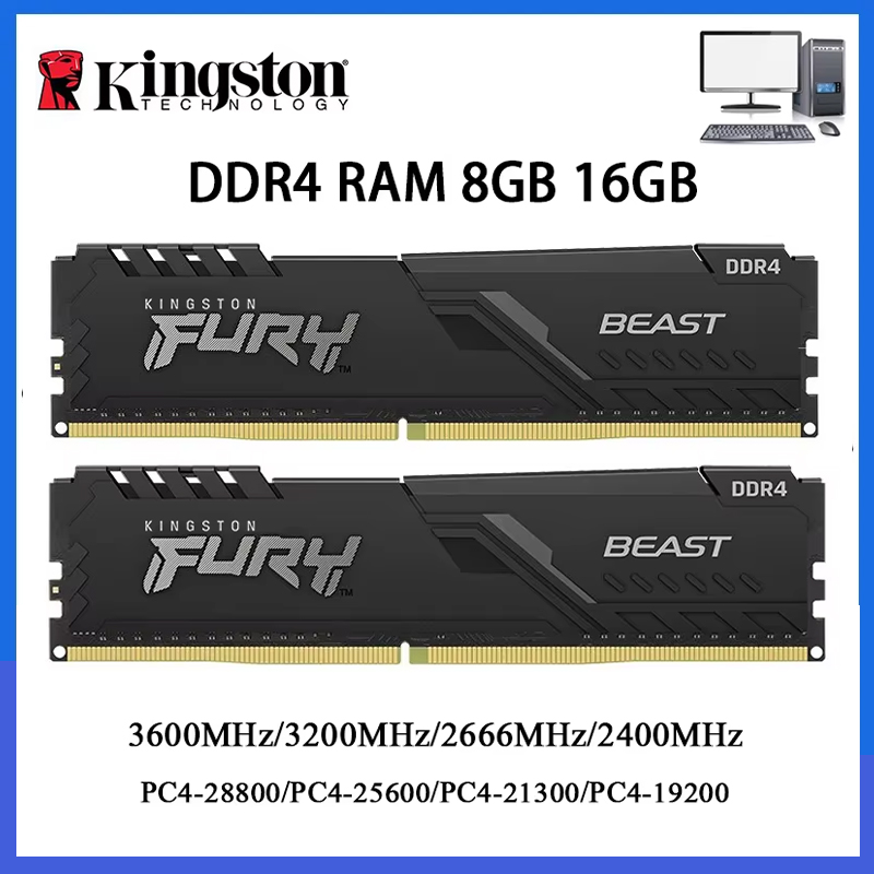 DDR4 คิงส์ตัน บีสท์ แรม 3200MH - Khadas Vim4 8Gb บทวิจารณ์และราคา
