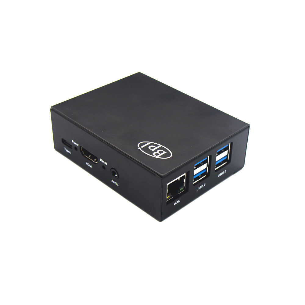 เคสโลหะ BPI-M5 สำหรับอุปกรณ์เส - Banana Pi Bpi-M5 บทวิจารณ์และราคา