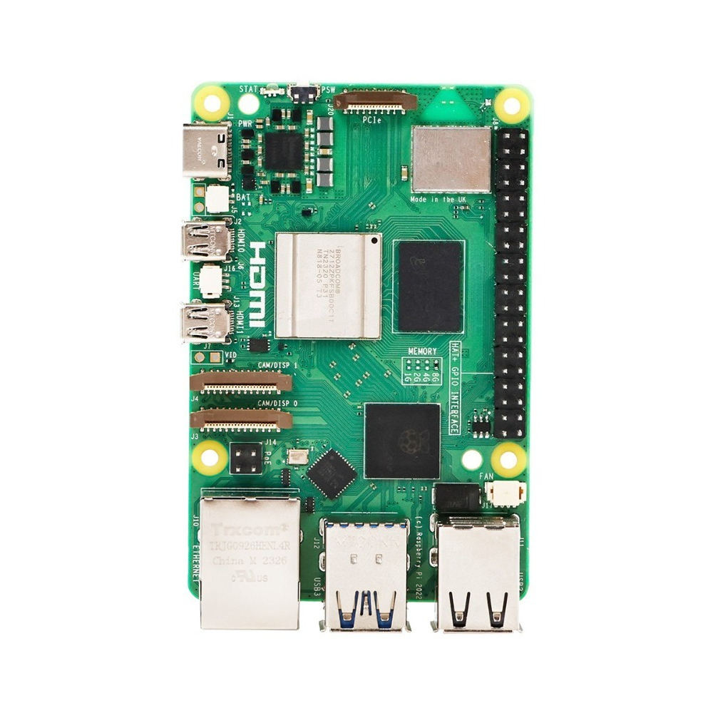 สำหรับบอร์ดพัฒนา Raspberry Pi  - Raspberry Pi 5 8Gb Kit บทวิจารณ์และราคา