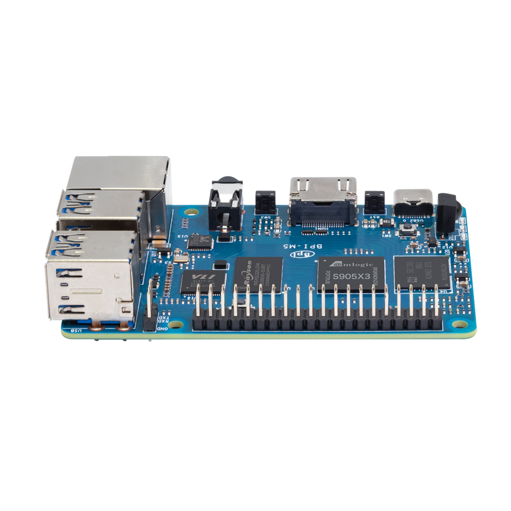 ชุดคิท Banana Pi BPI-M5 DIY พร - Banana Pi Bpi-M5 บทวิจารณ์และราคา
