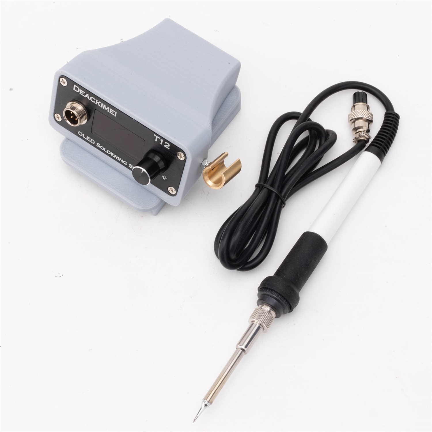สำหรับสถานีบัดกรีไร้สายแบบพกพา - Soldering Station T12 Oled บทวิจารณ์และราคา